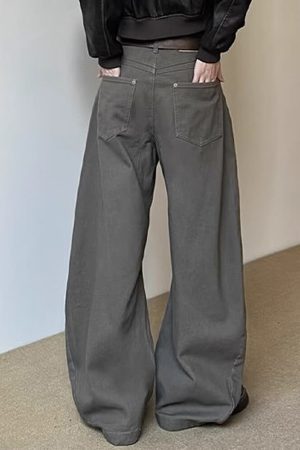 Cute Everyday Outfits, Outfit Inspo Casual Bad Habits Wide-Leg Jeans