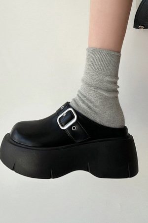 Cute Everyday Outfits, Outfit Inspo Casual Bad Manners Chunky Platform Mules