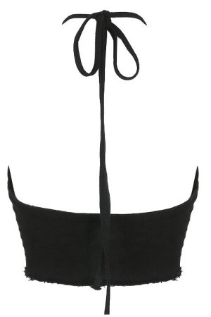 Cute Everyday Outfits, Outfit Inspo Casual Bad Manners Heart Halter Top