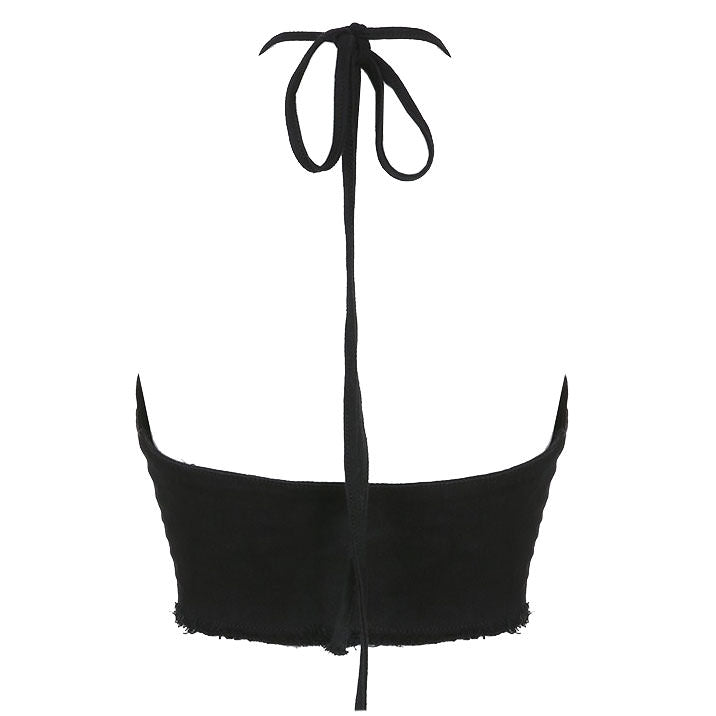 Cute Everyday Outfits, Outfit Inspo Casual Bad Manners Heart Halter Top Cute Everyday Outfits, Outfit Inspo Casual Bad Manners Heart Halter Top