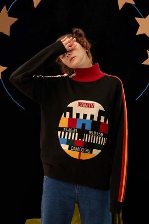 Cute Everyday Outfits, Outfit Inspo Casual Bad TV Jumper