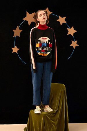 Cute Everyday Outfits, Outfit Inspo Casual Bad TV Jumper