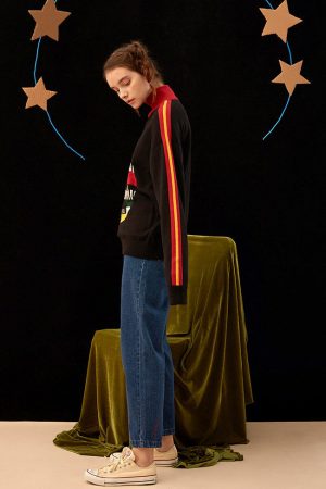 Cute Everyday Outfits, Outfit Inspo Casual Bad TV Jumper