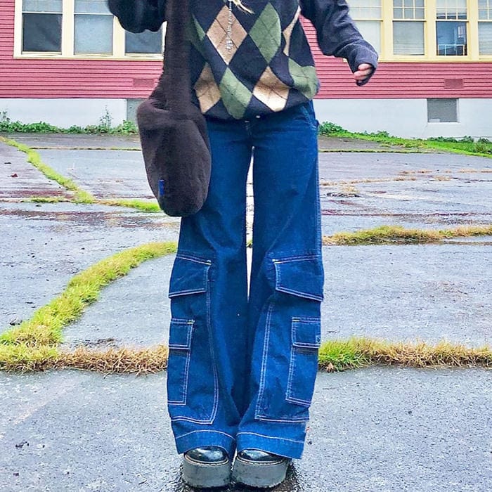 Cute Everyday Outfits, Outfit Inspo Casual Baggy Pocket Mom Jeans Cute Everyday Outfits, Outfit Inspo Casual Baggy Pocket Mom Jeans