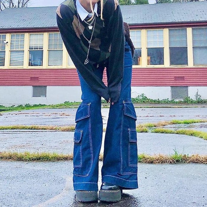 Cute Everyday Outfits, Outfit Inspo Casual Baggy Pocket Mom Jeans Cute Everyday Outfits, Outfit Inspo Casual Baggy Pocket Mom Jeans