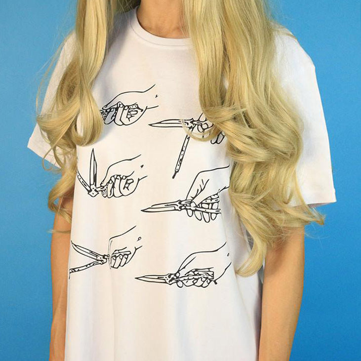 Cute Everyday Outfits, Outfit Inspo Casual Balisong Knife T-Shirt