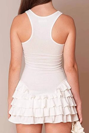 Cute Everyday Outfits, Outfit Inspo Casual Ballerina Capucina Ruffle Dress