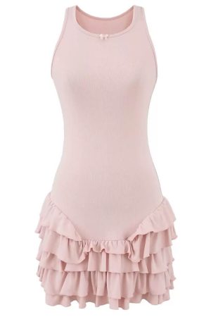 Cute Everyday Outfits, Outfit Inspo Casual Ballerina Capucina Ruffle Dress