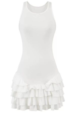 Cute Everyday Outfits, Outfit Inspo Casual Ballerina Capucina Ruffle Dress