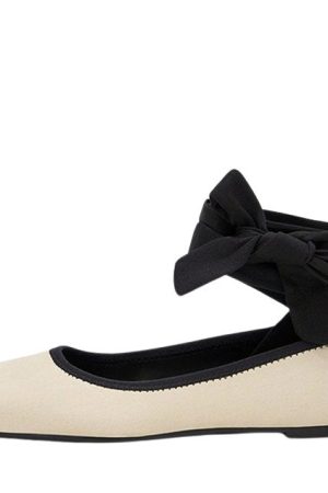 Cute Everyday Outfits, Outfit Inspo Casual Ballet Class Cross-Strap Flats