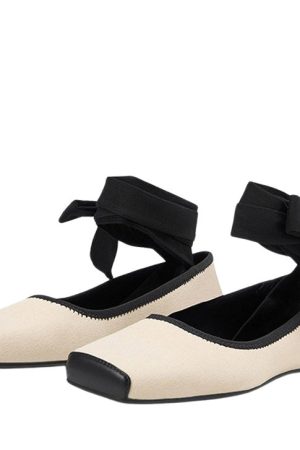 Cute Everyday Outfits, Outfit Inspo Casual Ballet Class Cross-Strap Flats