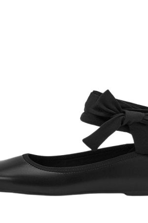 Cute Everyday Outfits, Outfit Inspo Casual Ballet Class Cross-Strap Flats