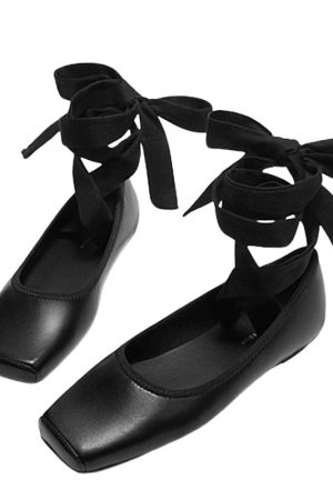 Cute Everyday Outfits, Outfit Inspo Casual Ballet Class Cross-Strap Flats