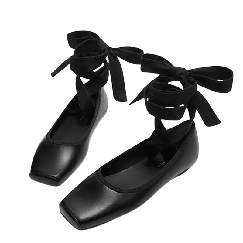 Cute Everyday Outfits, Outfit Inspo Casual Ballet Class Cross-Strap Flats