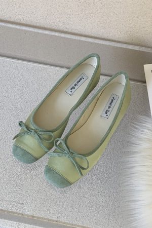 Cute Everyday Outfits, Outfit Inspo Casual Ballet Core Bow Flats