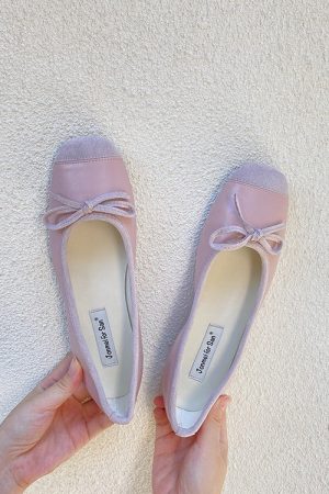 Cute Everyday Outfits, Outfit Inspo Casual Ballet Core Bow Flats
