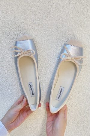 Cute Everyday Outfits, Outfit Inspo Casual Ballet Core Bow Flats