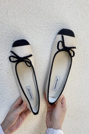 Cute Everyday Outfits, Outfit Inspo Casual Ballet Core Bow Flats