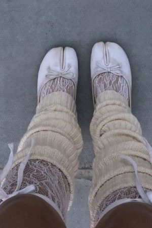 Cute Everyday Outfits, Outfit Inspo Casual Ballet Core Bow Sandals