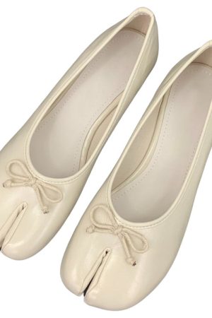 Cute Everyday Outfits, Outfit Inspo Casual Ballet Core Bow Sandals