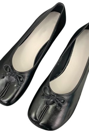 Cute Everyday Outfits, Outfit Inspo Casual Ballet Core Bow Sandals