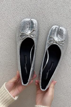 Cute Everyday Outfits, Outfit Inspo Casual Ballet Core Bow Sandals