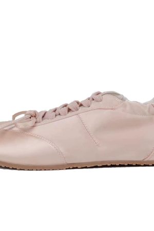 Cute Everyday Outfits, Outfit Inspo Casual Balletcore Aesthetic Bow Sneakers