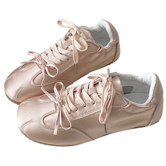 Cute Everyday Outfits, Outfit Inspo Casual Balletcore Aesthetic Bow Sneakers