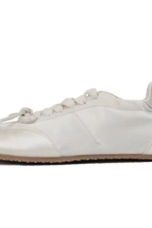 Cute Everyday Outfits, Outfit Inspo Casual Balletcore Aesthetic Bow Sneakers