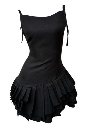 Cute Everyday Outfits, Outfit Inspo Casual Balletcore Aesthetic Pleated Dress