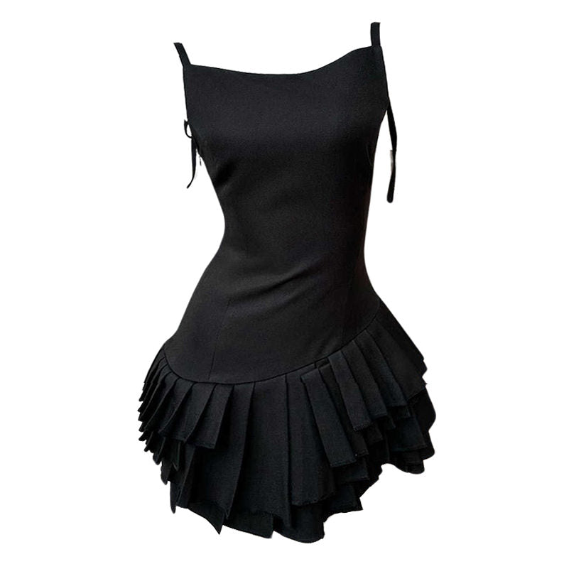 Cute Everyday Outfits, Outfit Inspo Casual Balletcore Aesthetic Pleated Dress