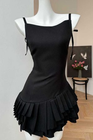 Cute Everyday Outfits, Outfit Inspo Casual Balletcore Aesthetic Pleated Dress