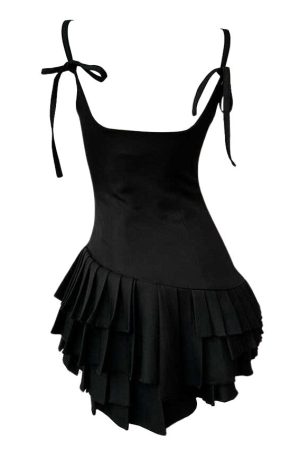 Cute Everyday Outfits, Outfit Inspo Casual Balletcore Aesthetic Pleated Dress