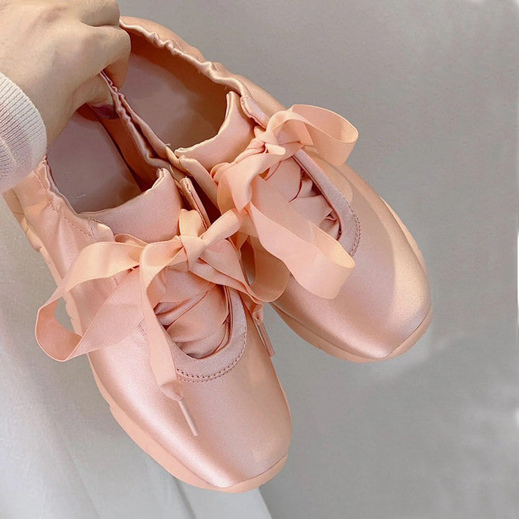 Cute Everyday Outfits, Outfit Inspo Casual Balletcore Aesthetic Satin Bow Sneakers Cute Everyday Outfits, Outfit Inspo Casual Balletcore Aesthetic Satin Bow Sneakers
