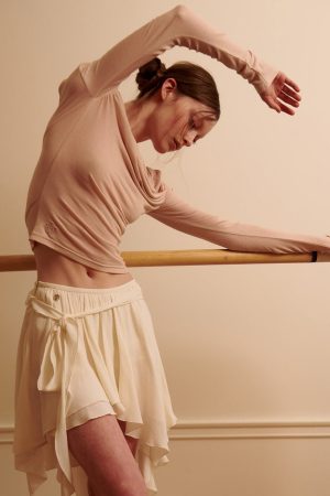 Cute Everyday Outfits, Outfit Inspo Casual Balletcore Asymmetrical Mid Skirt