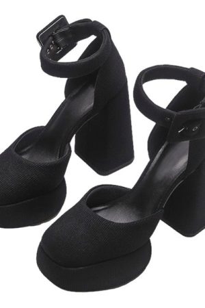 Cute Everyday Outfits, Outfit Inspo Casual Barbiecore Platform Heels