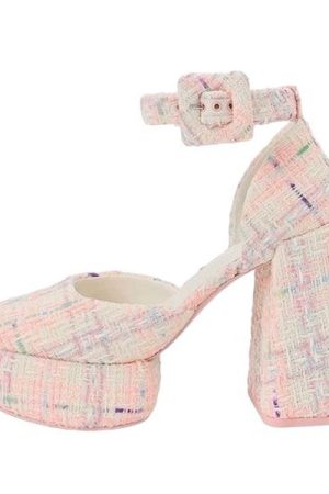 Cute Everyday Outfits, Outfit Inspo Casual Barbiecore Platform Heels