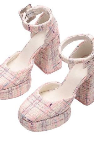 Cute Everyday Outfits, Outfit Inspo Casual Barbiecore Platform Heels