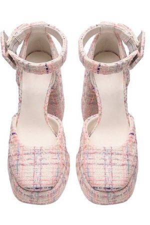 Cute Everyday Outfits, Outfit Inspo Casual Barbiecore Platform Heels