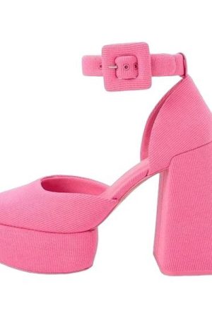 Cute Everyday Outfits, Outfit Inspo Casual Barbiecore Platform Heels