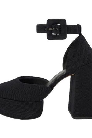 Cute Everyday Outfits, Outfit Inspo Casual Barbiecore Platform Heels