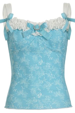 Cute Everyday Outfits, Outfit Inspo Casual Baroque Style Satin Bustier Top
