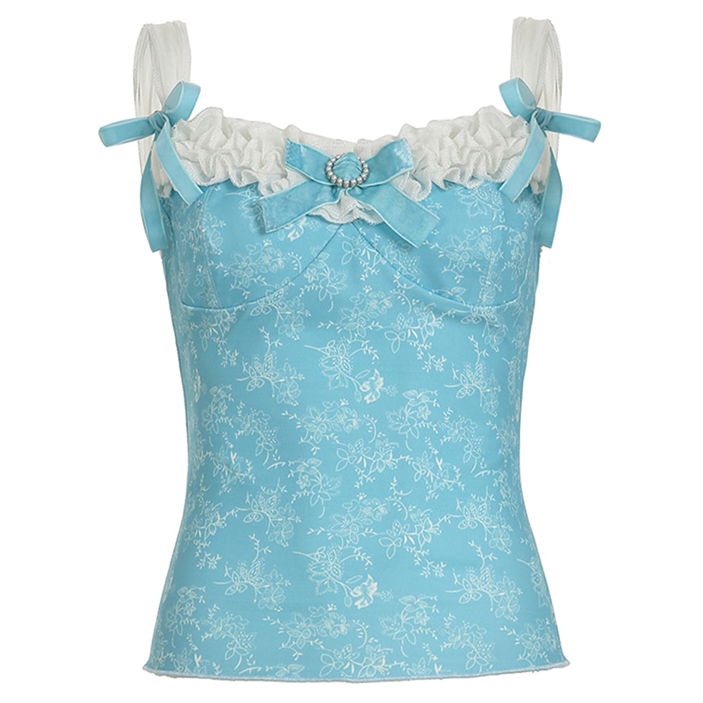 Cute Everyday Outfits, Outfit Inspo Casual Baroque Style Satin Bustier Top