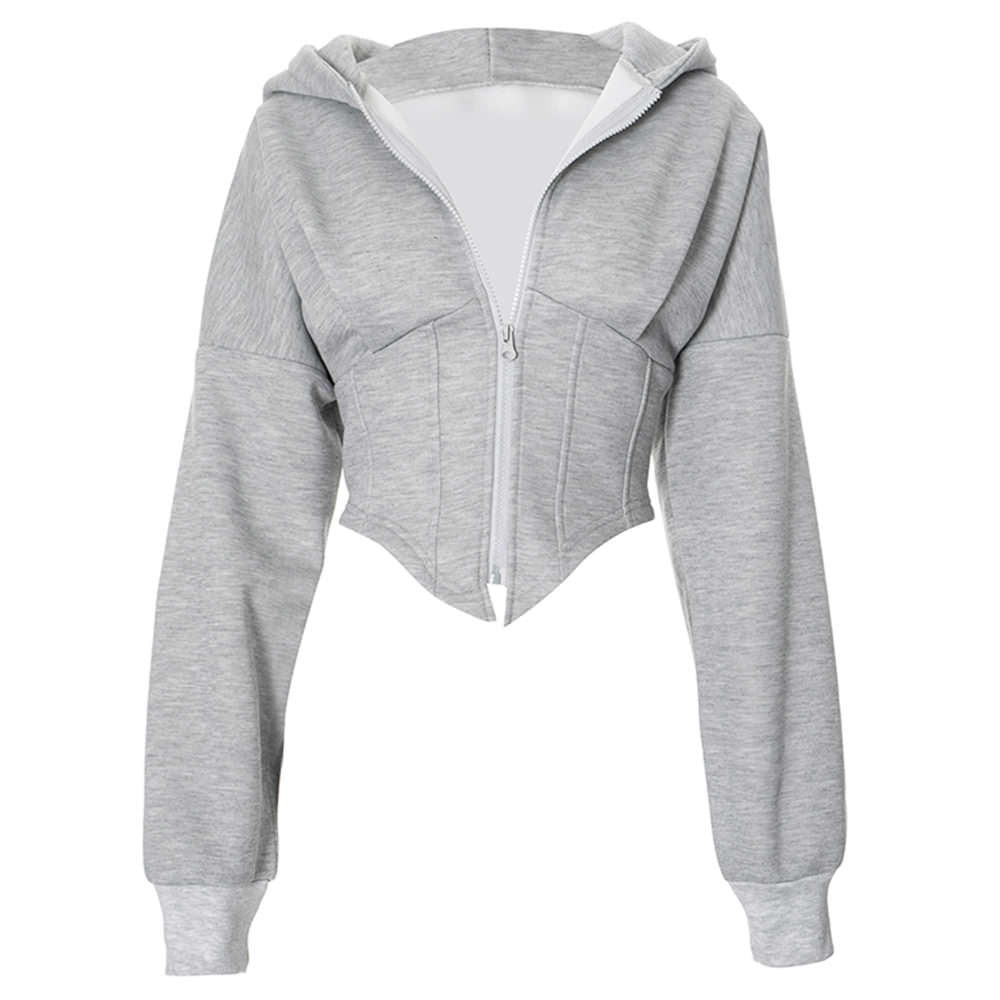Cute Everyday Outfits, Outfit Inspo Casual Basic Corset Detail Zip Up Hoodie Cute Everyday Outfits, Outfit Inspo Casual Basic Corset Detail Zip Up Hoodie
