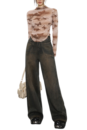 Cute Everyday Outfits, Outfit Inspo Casual Basic Things Brown Jeans