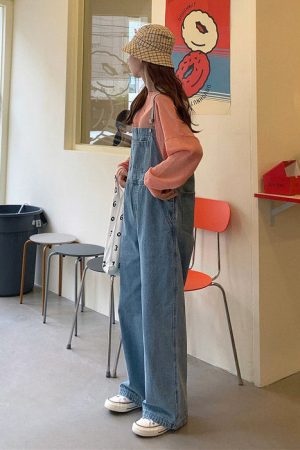 Cute Everyday Outfits, Outfit Inspo Casual Basic Things Denim Overalls