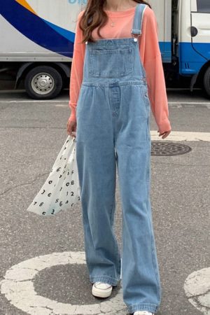Cute Everyday Outfits, Outfit Inspo Casual Basic Things Denim Overalls