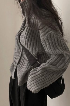 Cute Everyday Outfits, Outfit Inspo Casual Basic Things Grey Button Up Jumper