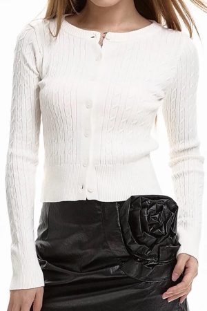 Cute Everyday Outfits, Outfit Inspo Casual Basic Things Ribbed Long Sleeve Top