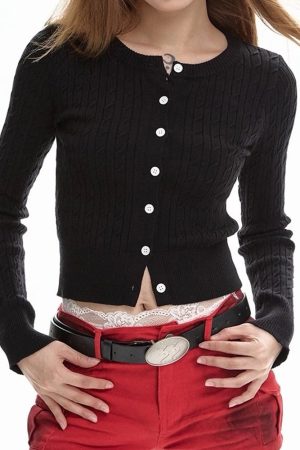 Cute Everyday Outfits, Outfit Inspo Casual Basic Things Ribbed Long Sleeve Top